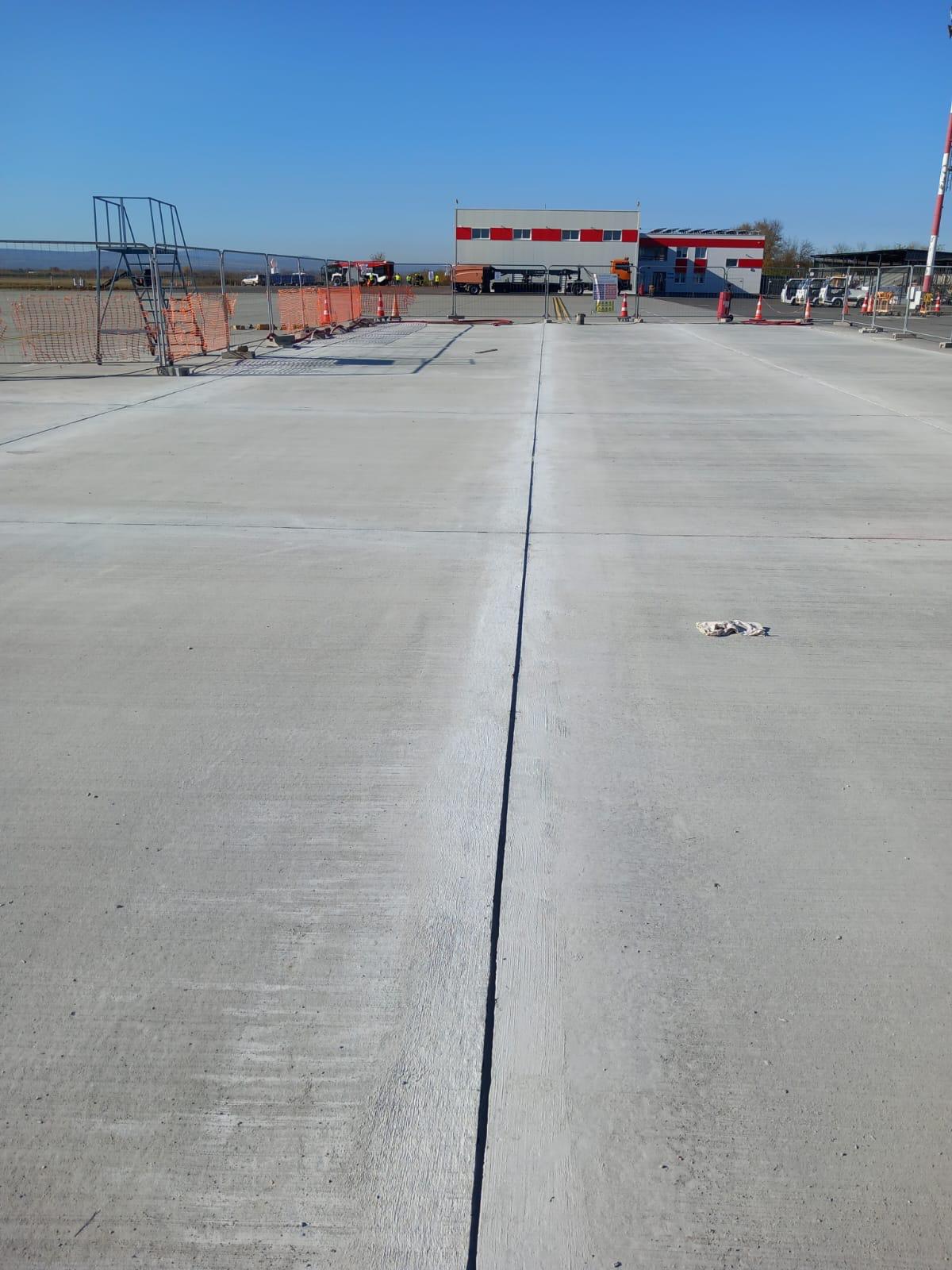 Lucrare de turnare și finisare beton executată de MLD Beton