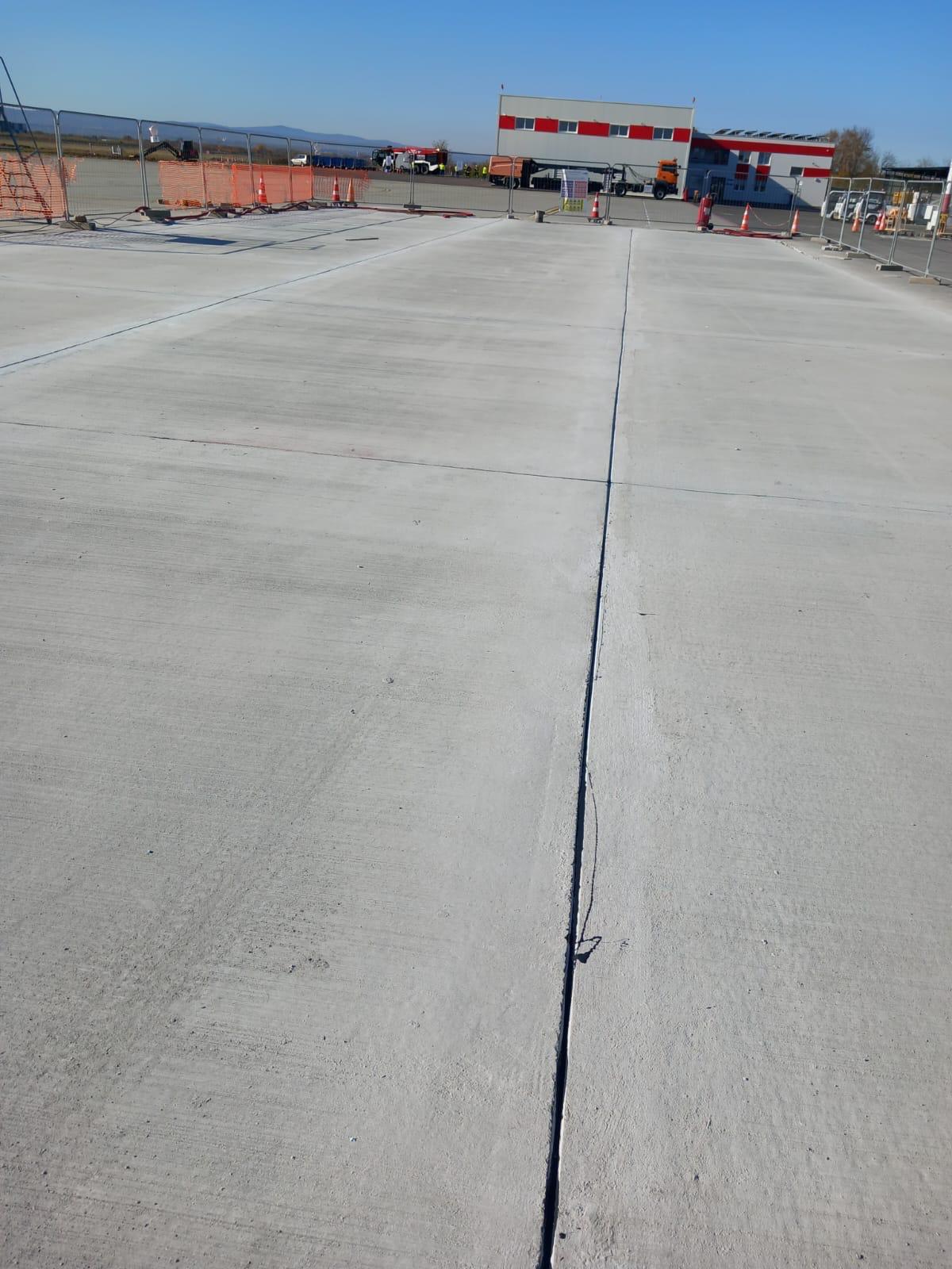 Lucrare de turnare și finisare beton executată de MLD Beton