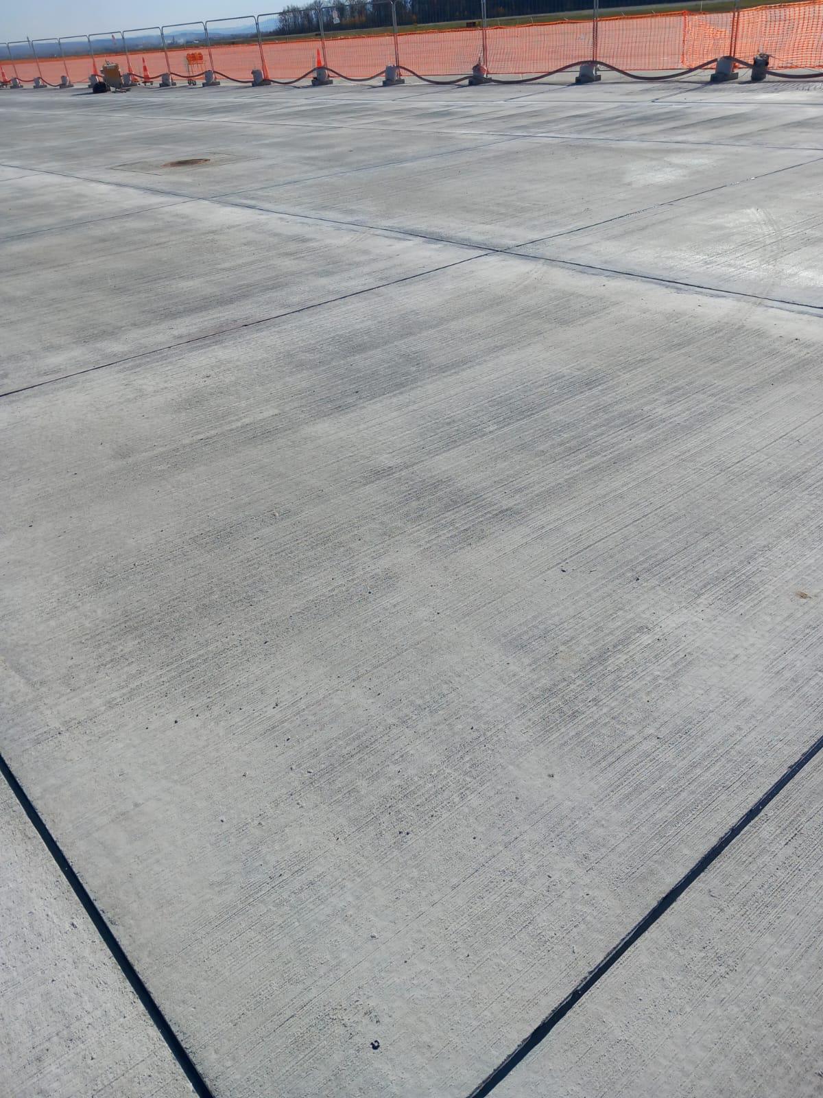 Lucrare de turnare și finisare beton executată de MLD Beton