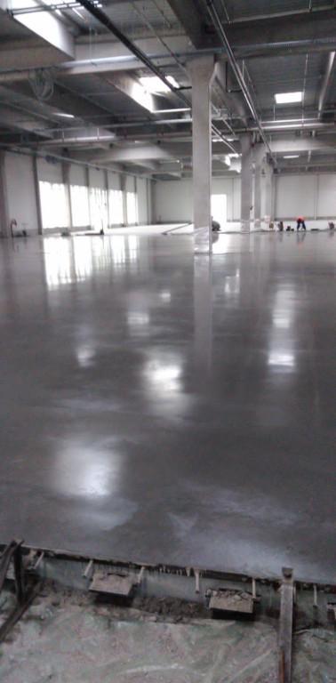 Lucrare de turnare și finisare beton executată de MLD Beton