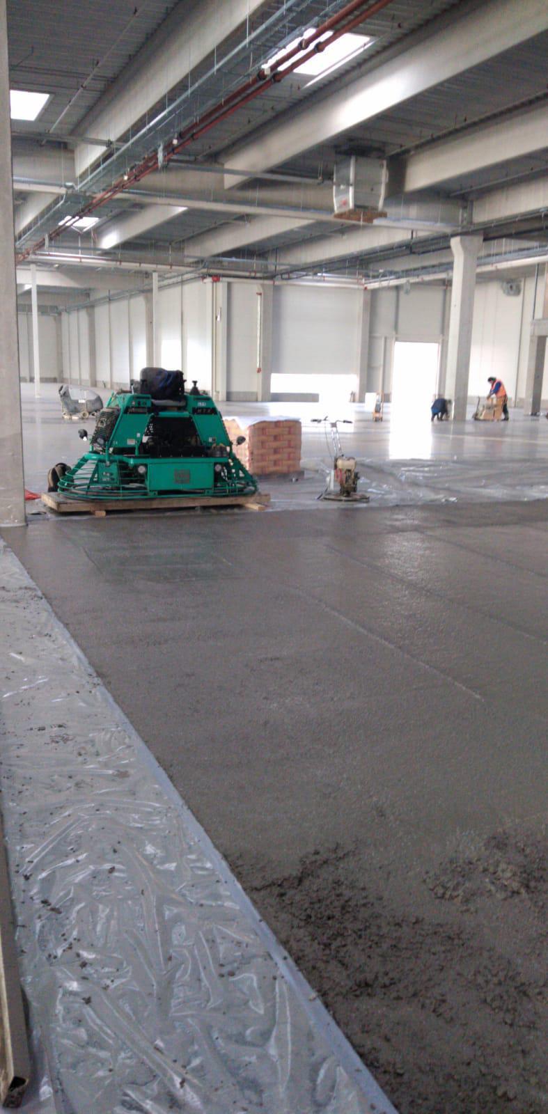 Lucrare de turnare și finisare beton executată de MLD Beton