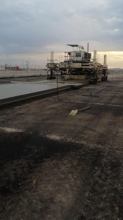 Lucrare de turnare și finisare beton executată de MLD Beton