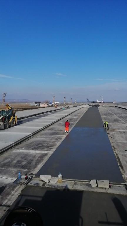 Lucrare de turnare și finisare beton executată de MLD Beton
