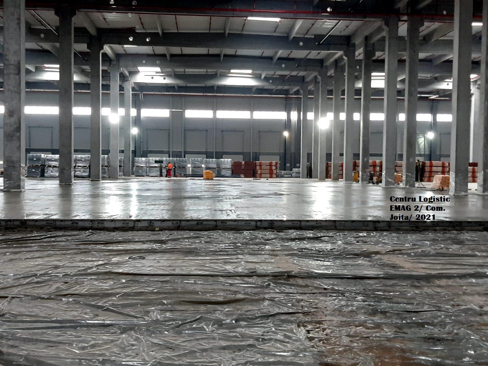 Lucrare de turnare și finisare beton executată de MLD Beton