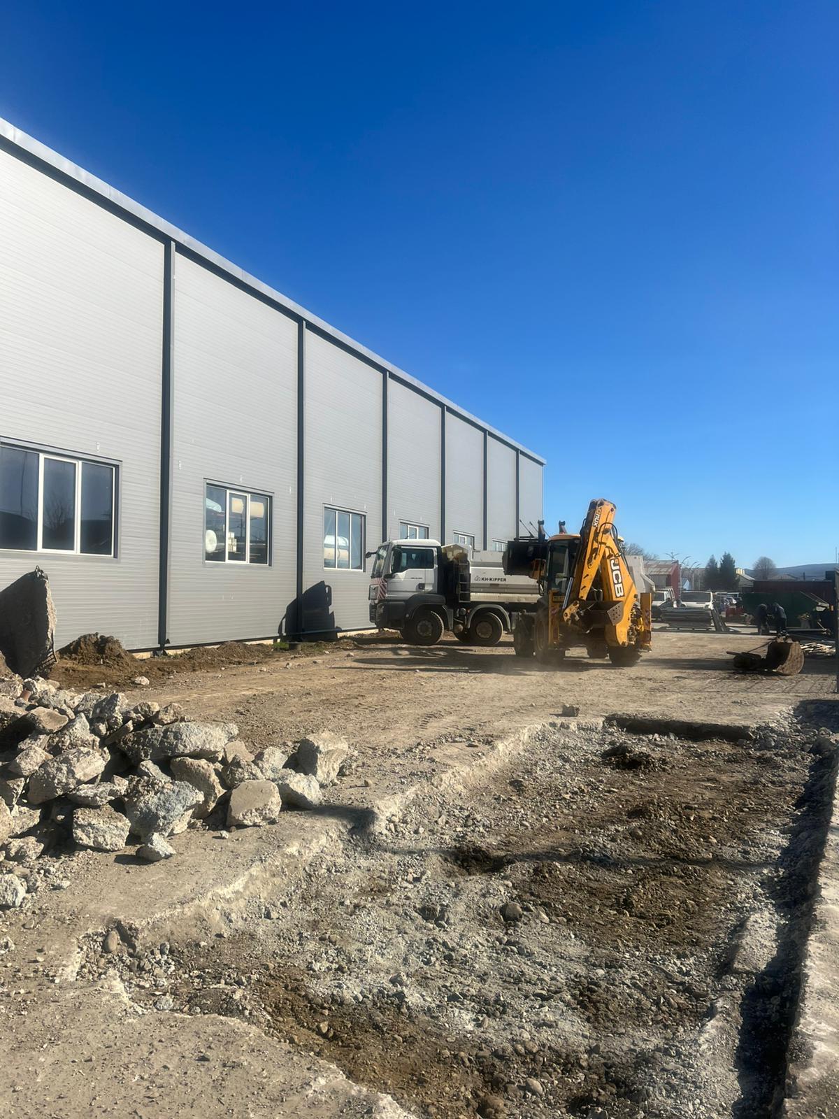 Lucrare de turnare și finisare beton executată de MLD Beton