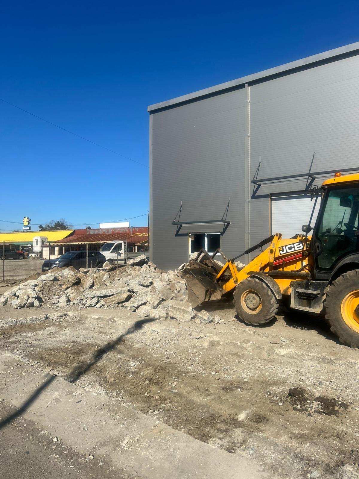 Lucrare de turnare și finisare beton executată de MLD Beton