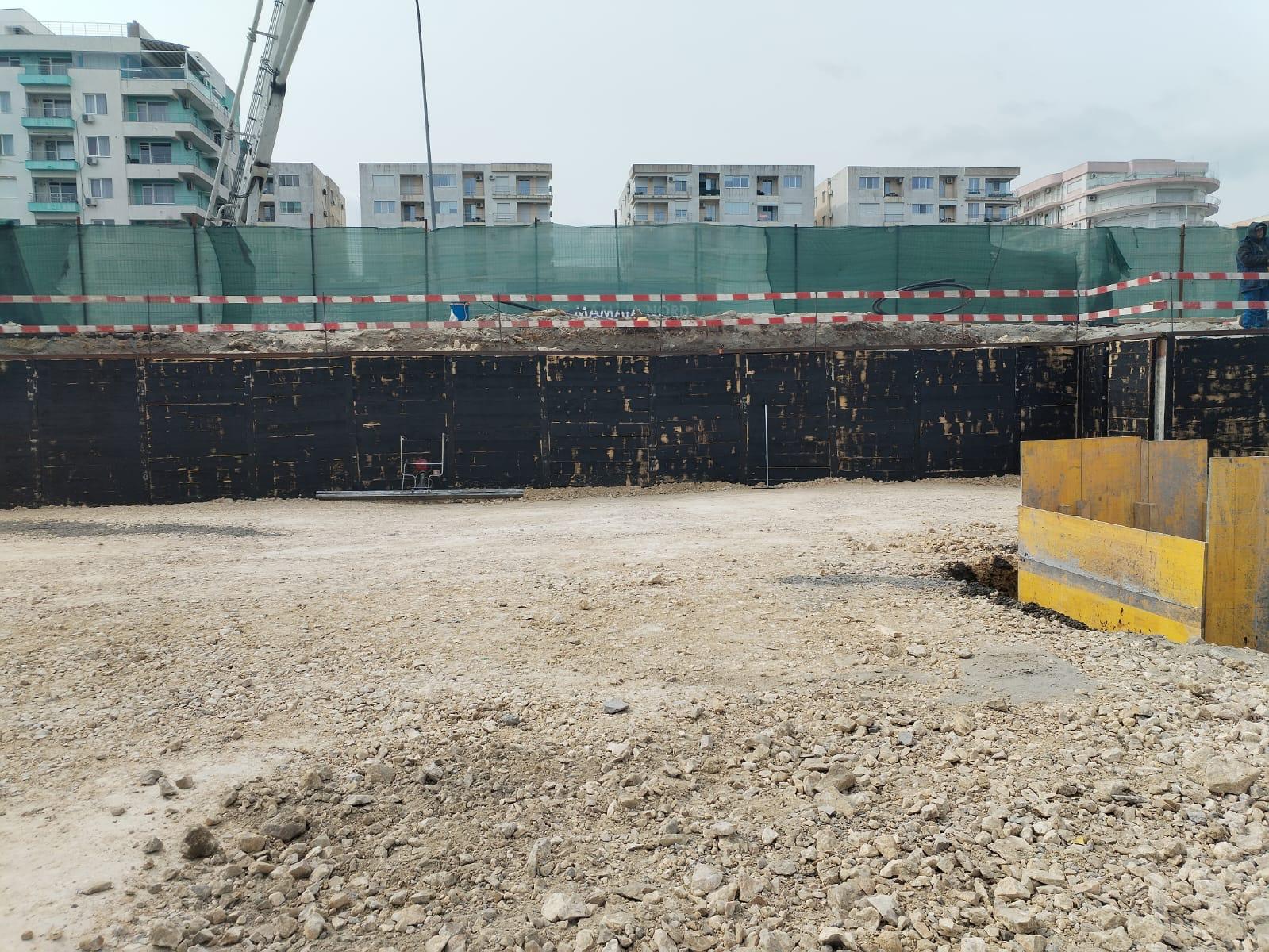 Lucrare de turnare și finisare beton executată de MLD Beton
