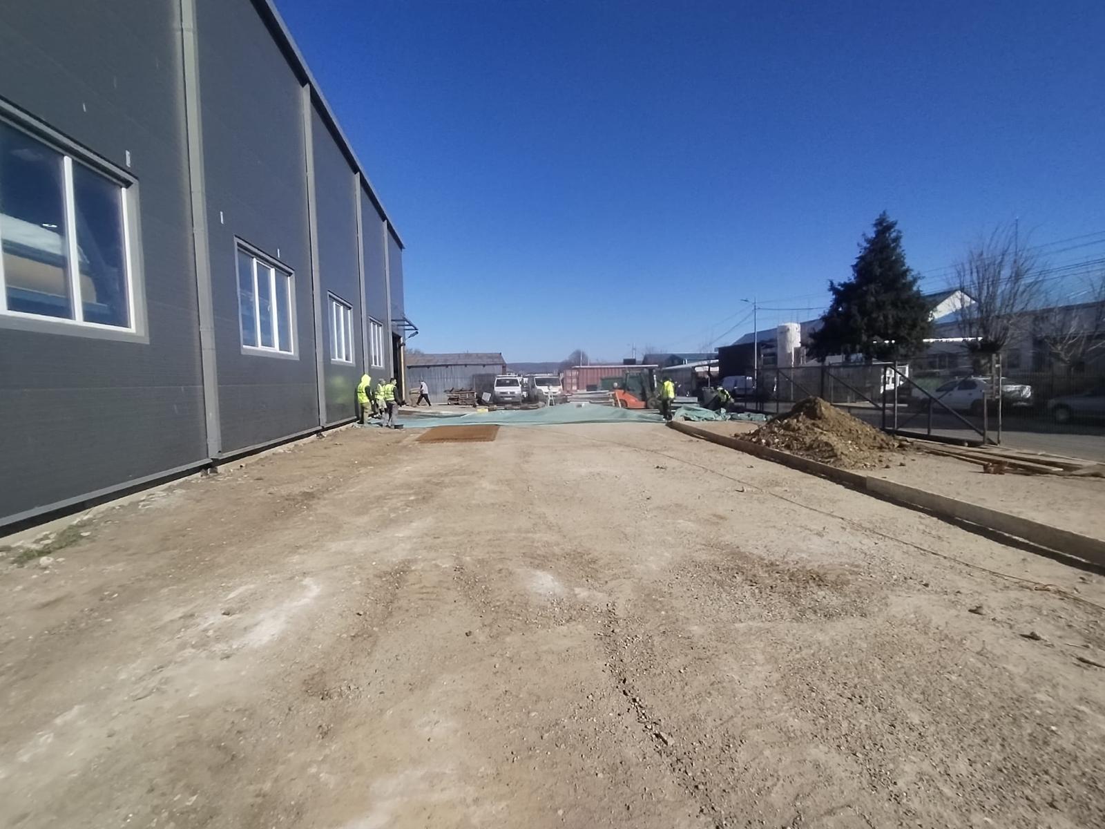 Lucrare de turnare și finisare beton executată de MLD Beton